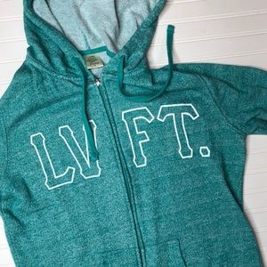 Zip up hoodie